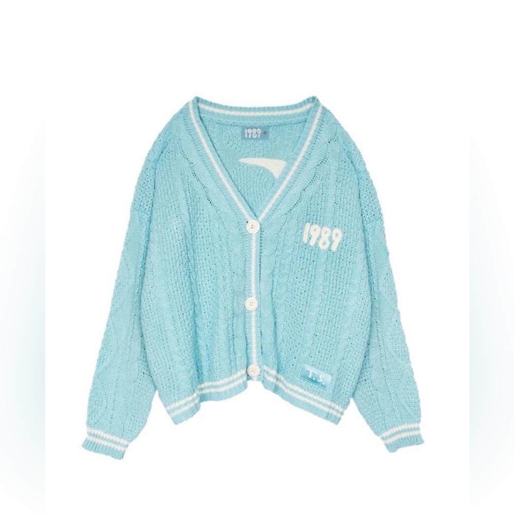 Like-New Official 1989 Cardigan by Taylor Swift